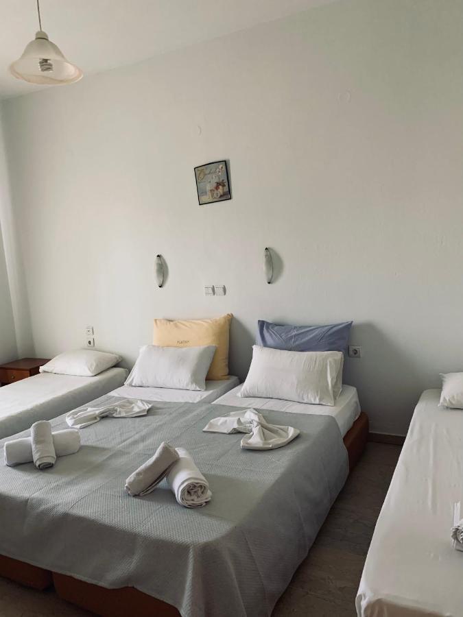 Hôtel Platon à Neoi Poroi Extérieur photo